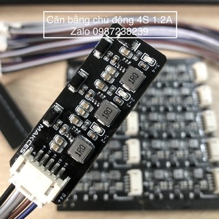 Mạch cân bằng điện áp chủ động Pin Lithium