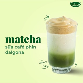 Bột Trà Xanh Matcha Lúave 200gr