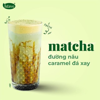 Bột Trà Xanh Matcha Lúave 200gr