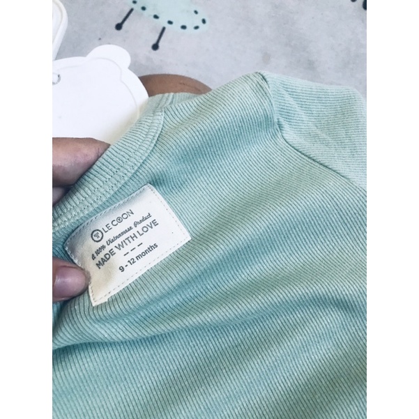 Bộ dài tay LE COON cho bé yêu chất thun tăm mềm mại - LE COON 2022