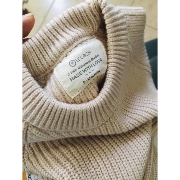 Áo gile len mẫu mới 2022 cho bé yêu - Gi-lê Le Coon