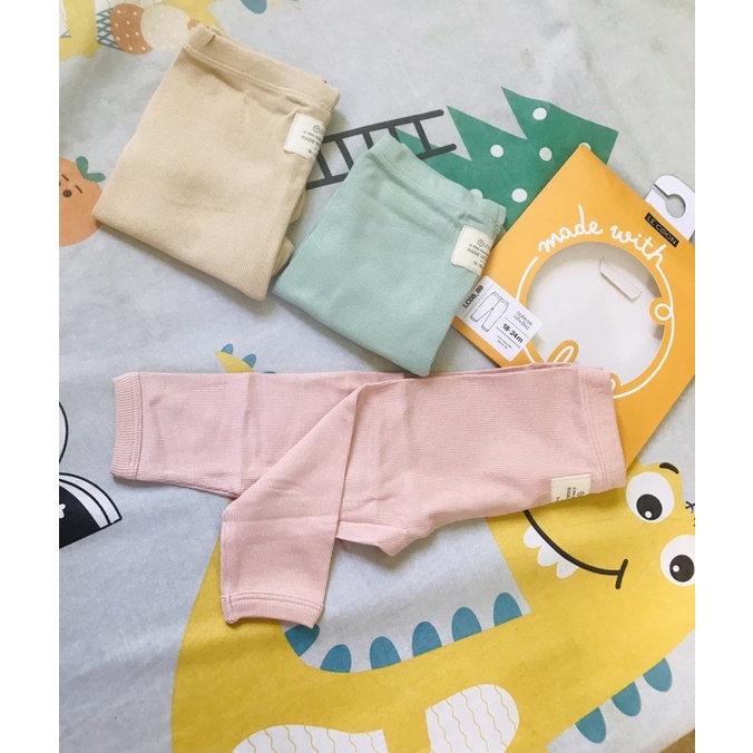 Quần legging thu đông cho bé các mẫu