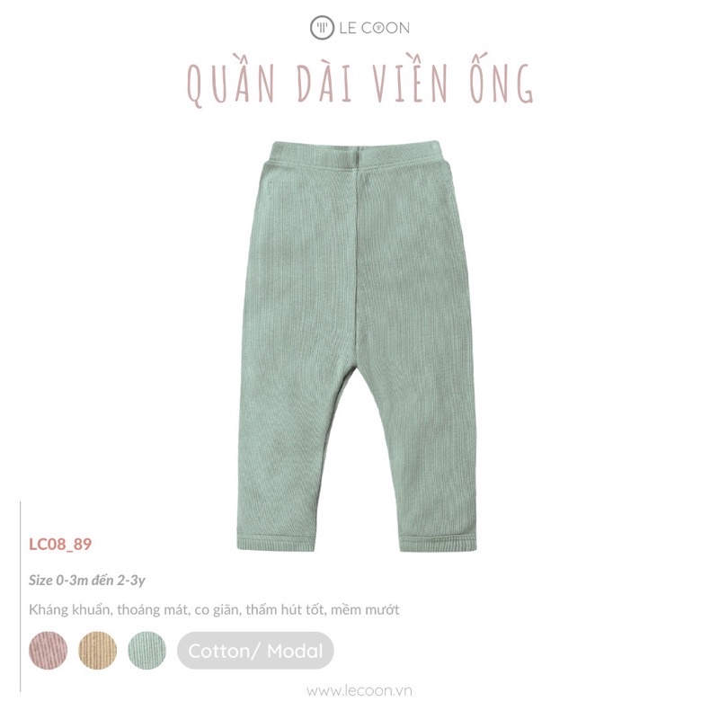 Quần legging thu đông cho bé các mẫu