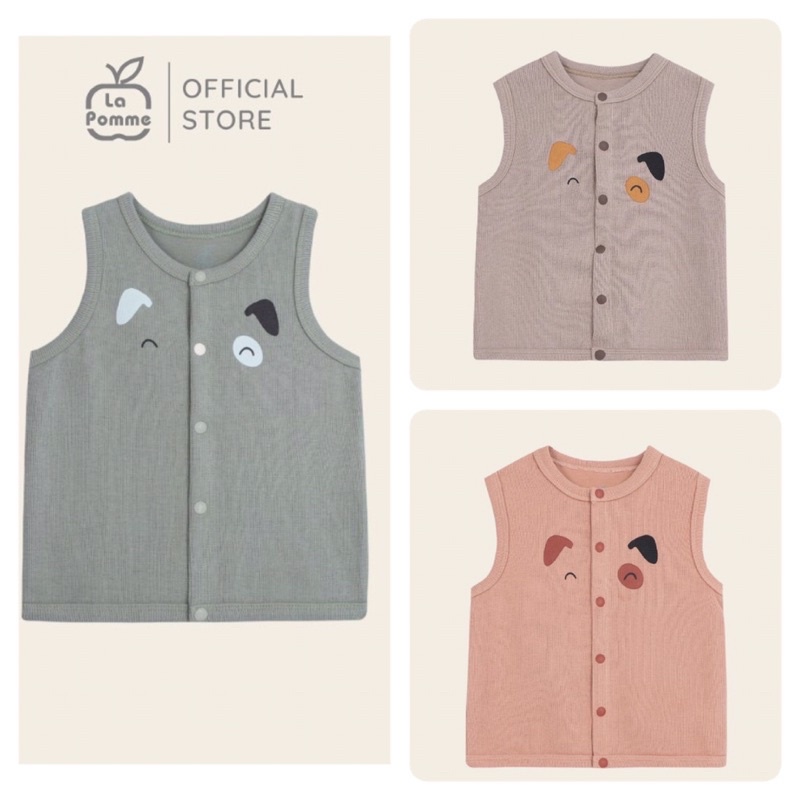 Gile  cài cúc cho bé