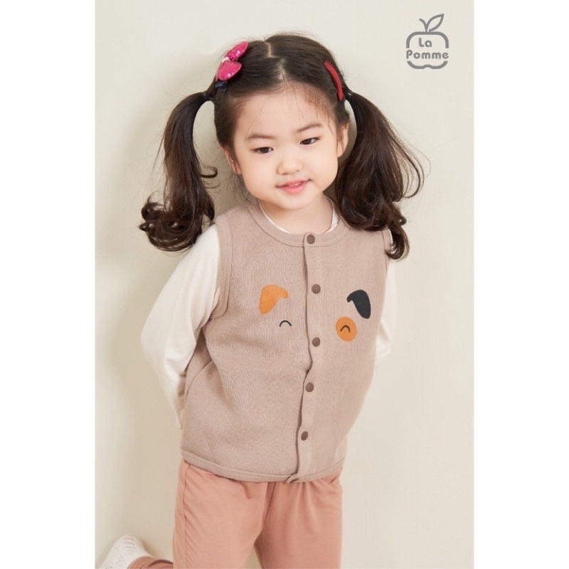 Gile  cài cúc cho bé