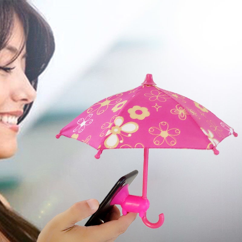 Giá Đỡ Dù Che Mưa Nắng Cỡ Nhỏ Thiết Kế Dễ Thương Tiện Dụng Cho Nữ