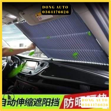 Tấm rèm che chắn nắng kính ô tô cách nhiệt 3D cao cấp dễ lắp đặt và sử dụng, thiết kế hiện đại thời trang Dong Auto