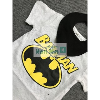 Set kèm yếm Batman
