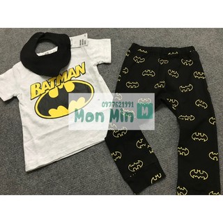 Set kèm yếm Batman