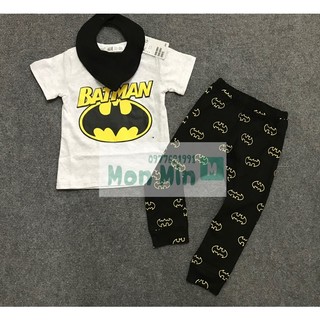 Set kèm yếm Batman