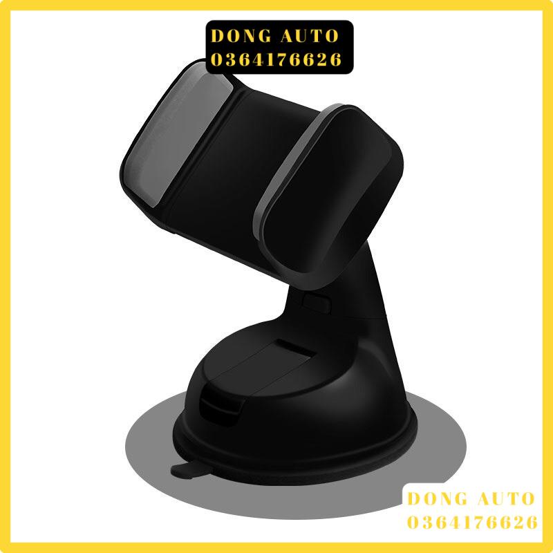 Giá đỡ điện thoại trên ô tô đa năng xoay 360 độ cho điện thoại 3,5 đến 6 inch- Kẹp đảo chiều Dong Auto