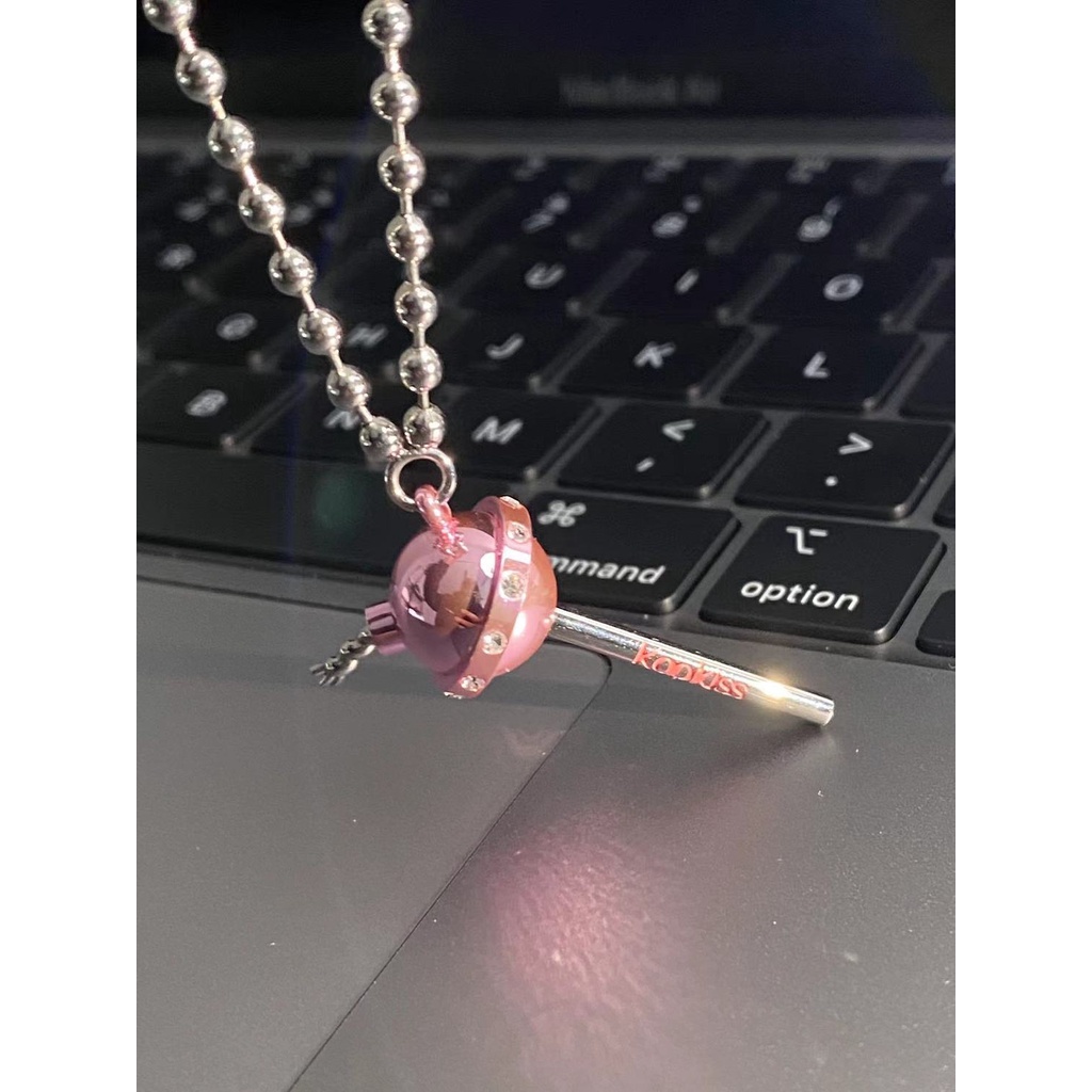 Vòng cổ Xiaohongshu Với Phong Cách Màu Hồng Mơ Mộng Nhỏ Gọn Nhẹ Nhàng Thiết Kế Sang Trọng