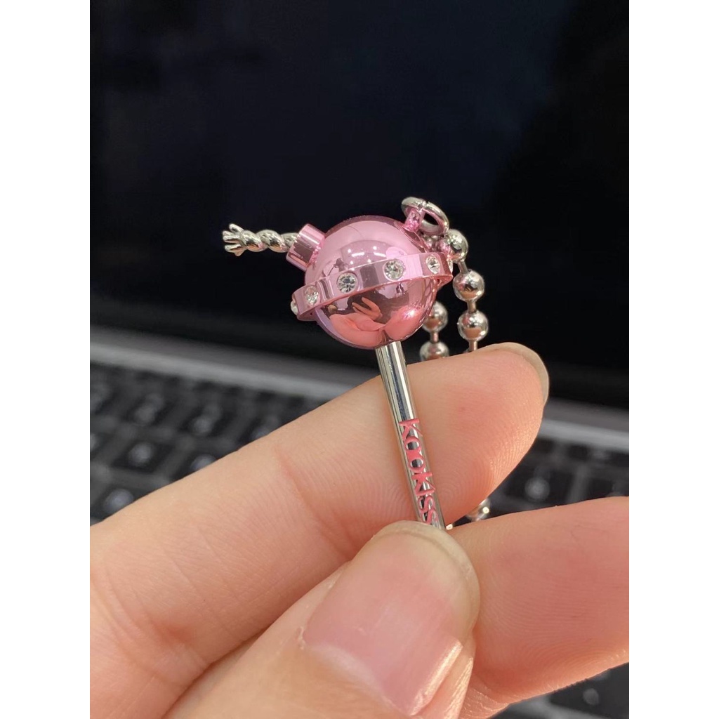 Vòng cổ Xiaohongshu Với Phong Cách Màu Hồng Mơ Mộng Nhỏ Gọn Nhẹ Nhàng Thiết Kế Sang Trọng