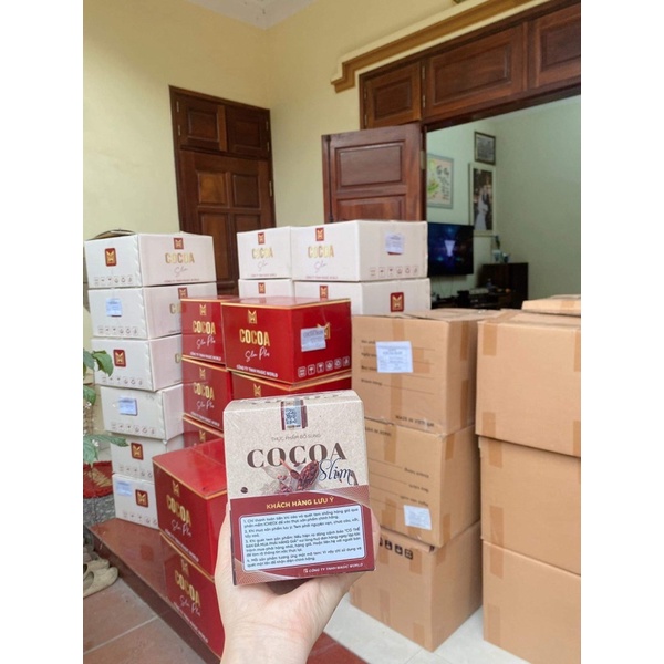 COCOASLIM BẢN MỚI NHẤT MUA 1 TĂNG 1 SIẾT CƠ