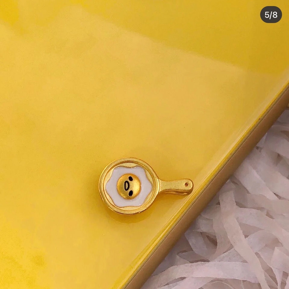 Vòng cổ Bạc 925 Mặt Hình Chú Chó Dafu Dễ Thương Thời Trang 2021