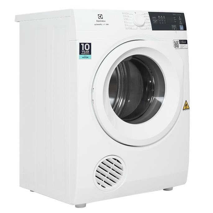 Máy sấy thông hơi Electrolux 7.5kg UltimateCare 300 - EDV754H3WB