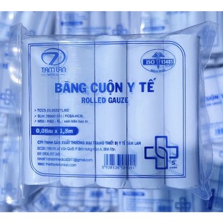 Băng Y Tế Cuộn - Băng Cuộn Y Tế Tâm Lan - Nhiều Kích Thước