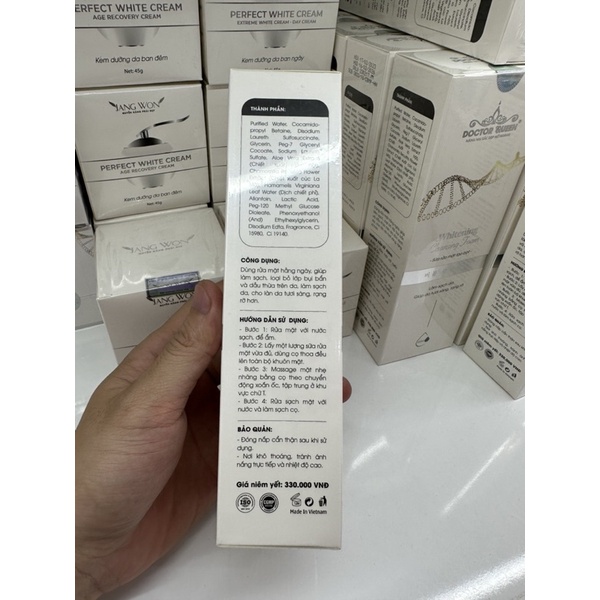 Sữa Rửa Mặt DocTor Queen