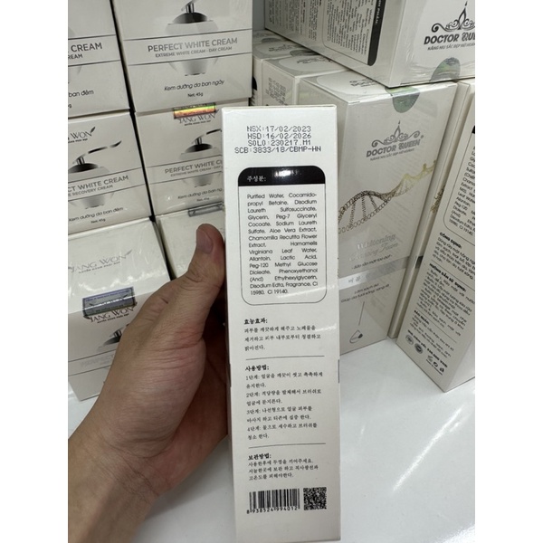 Sữa Rửa Mặt DocTor Queen