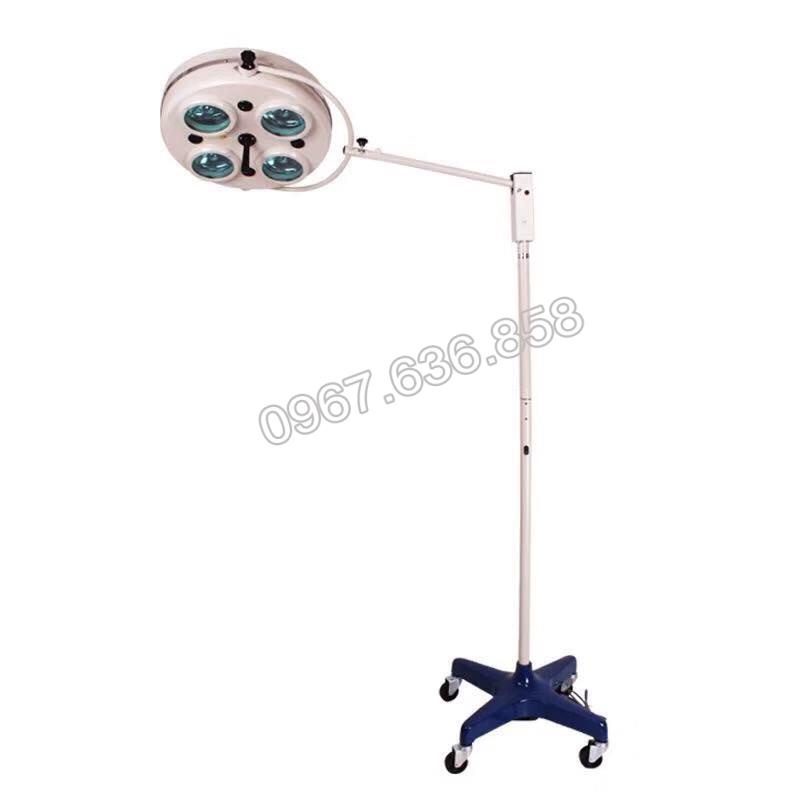 Đèn Mổ Di Động 4 Bóng, 5 Bóng BẢO HÀNH 1 NĂM, CÓ TẶNG 5 BÓNG DỰ PHÒNG - TBYT BỆNH VIỆN