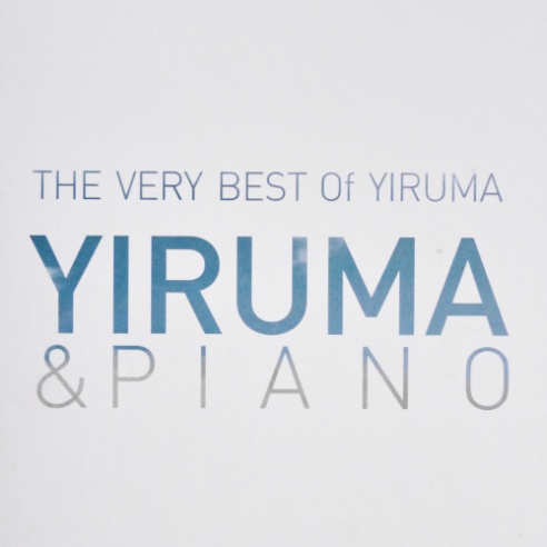 Đĩa CD 985 YIRUMA - THE VERY BEST OF YIRUMA-YIRUMA PIANO (2011) chất lượng cao