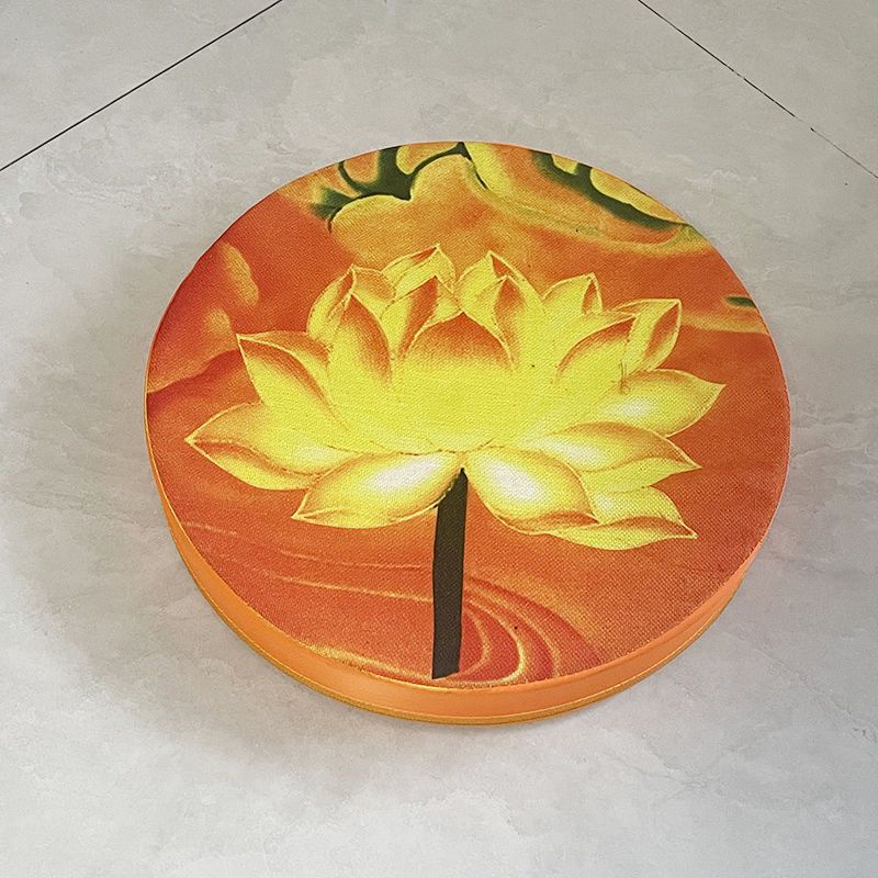 Thảm Trải Sàn Hình Hoa Sen Dài 50cm Phong Cách Phật Giáo