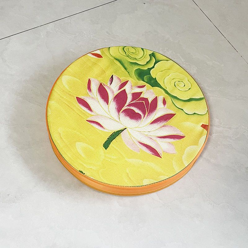 Thảm Trải Sàn Hình Hoa Sen Dài 50cm Phong Cách Phật Giáo