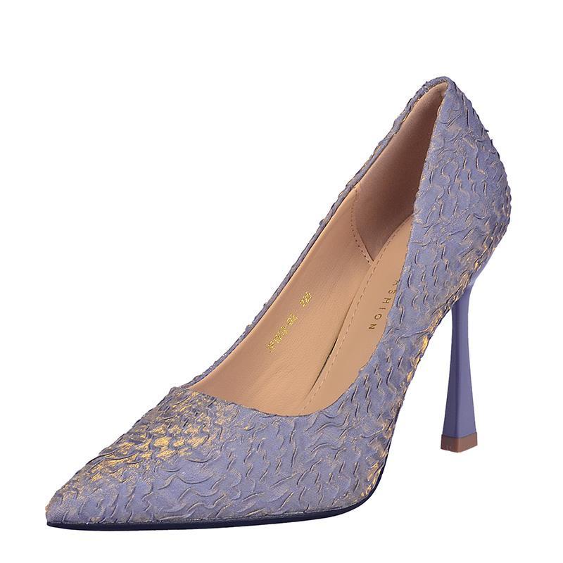 Giày Cao Gót Mũi Nhọn Phong Cách Mới Dành Cho Nữ 2021