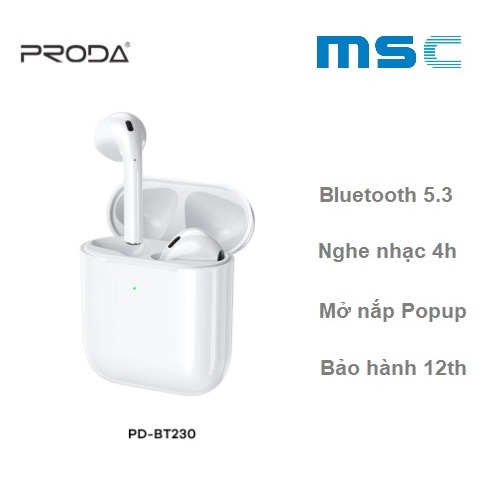 Tai nghe Bluetooth Remax PD-BT.230. KIỂU DÁNG THỜI TRANG, ÂM THANH TRUNG THỰC