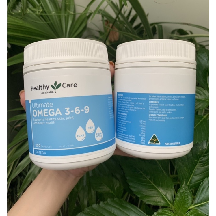 [bill ÚC]omega 369 healthy care chuẩn bay mới nhất