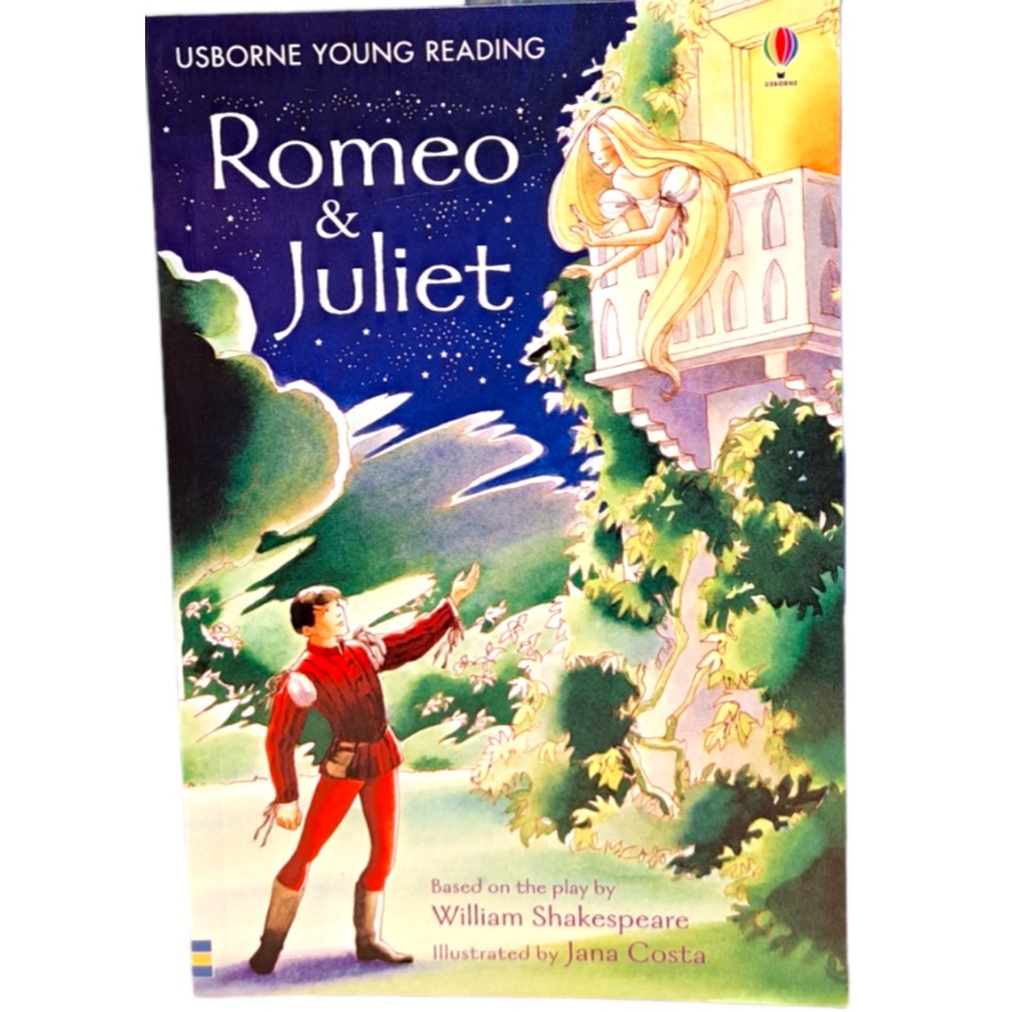 Sách - Usborne Young Reading Romeo & Juliet