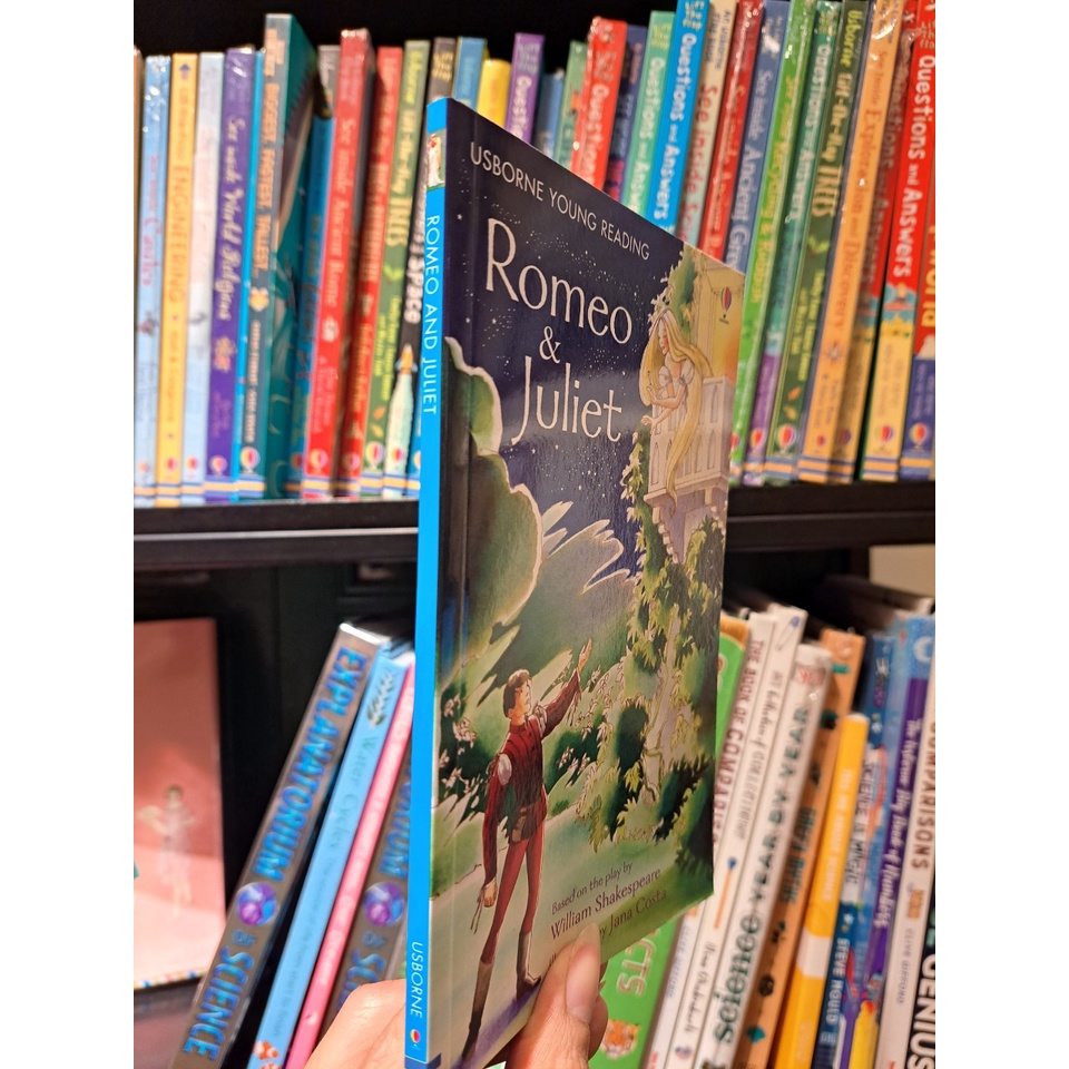 Sách - Usborne Young Reading Romeo & Juliet