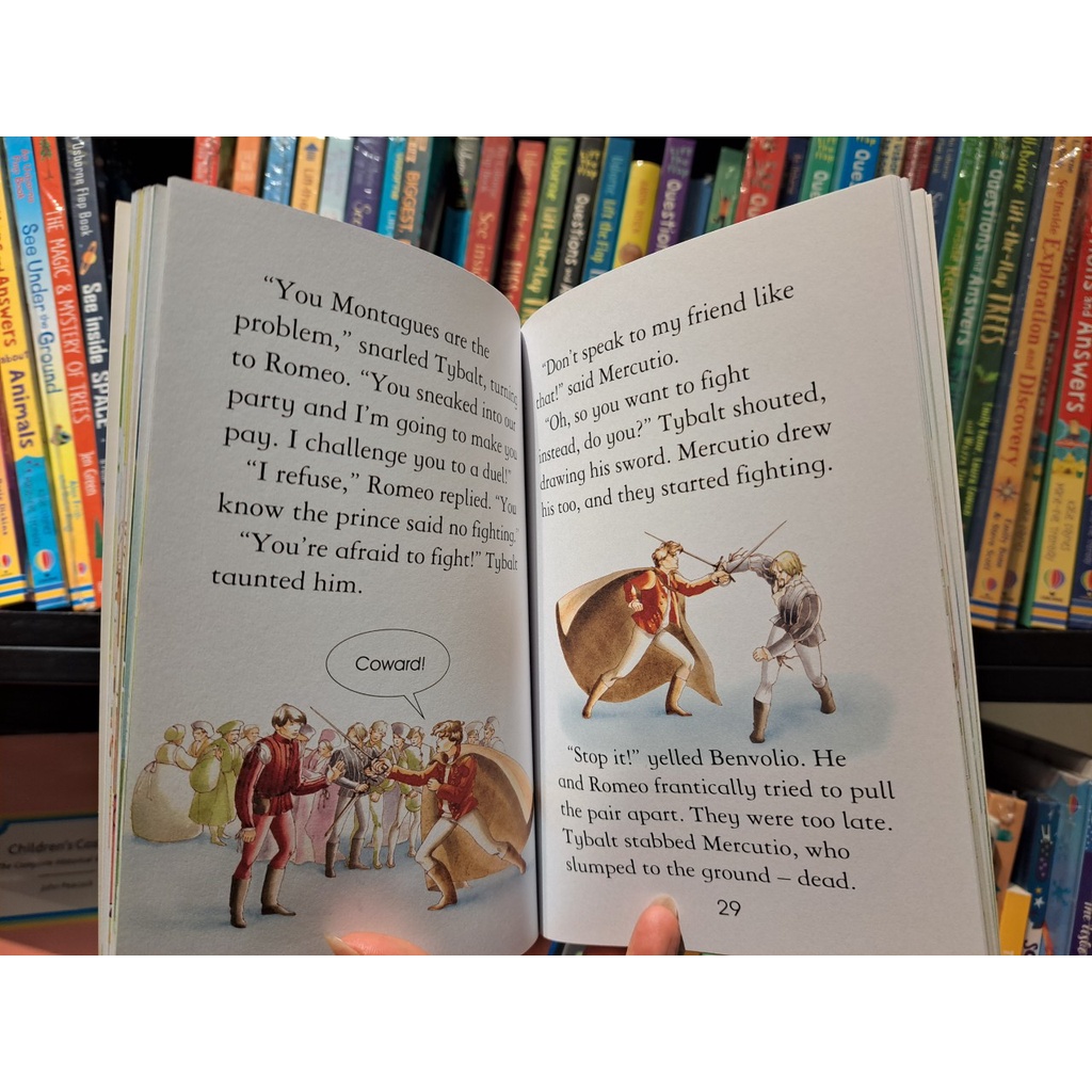 Sách - Usborne Young Reading Romeo & Juliet