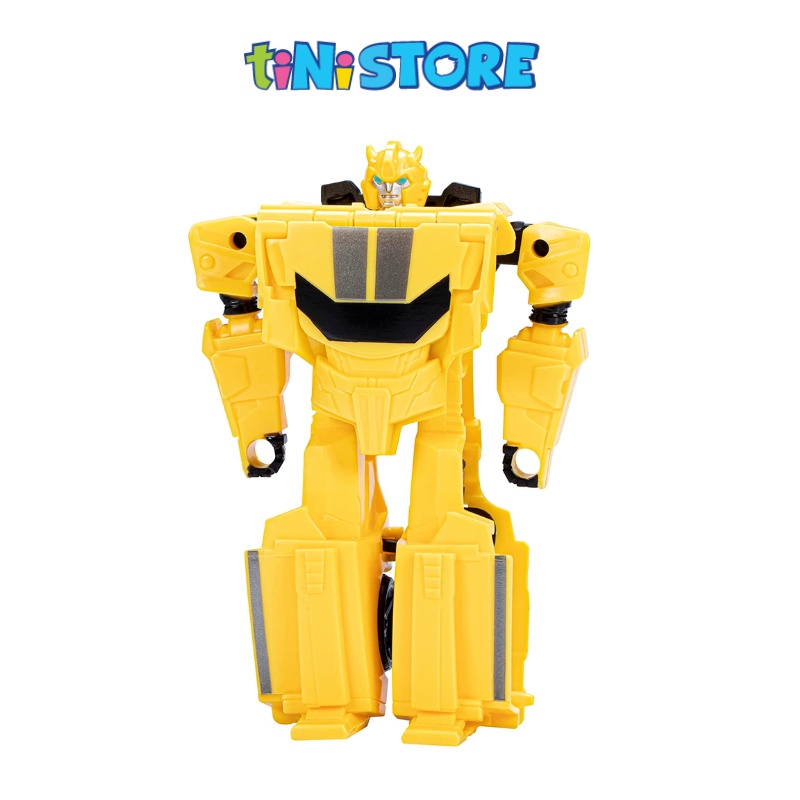 Bộ đồ chơi robot biến hình Terran 1 Step Flip Bumblebee Transformers F6717