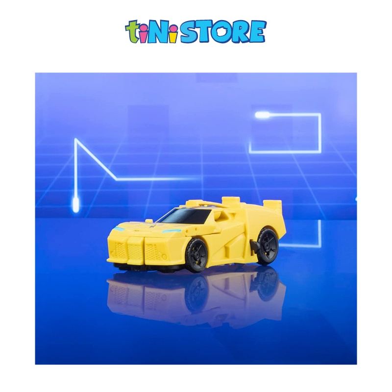 Bộ đồ chơi robot biến hình Terran 1 Step Flip Bumblebee Transformers F6717