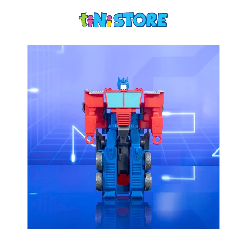 tiNiStore - Bộ đồ chơi robot chiến binh biến hình Terran 1 Step Flip Optimus Transformers F6716