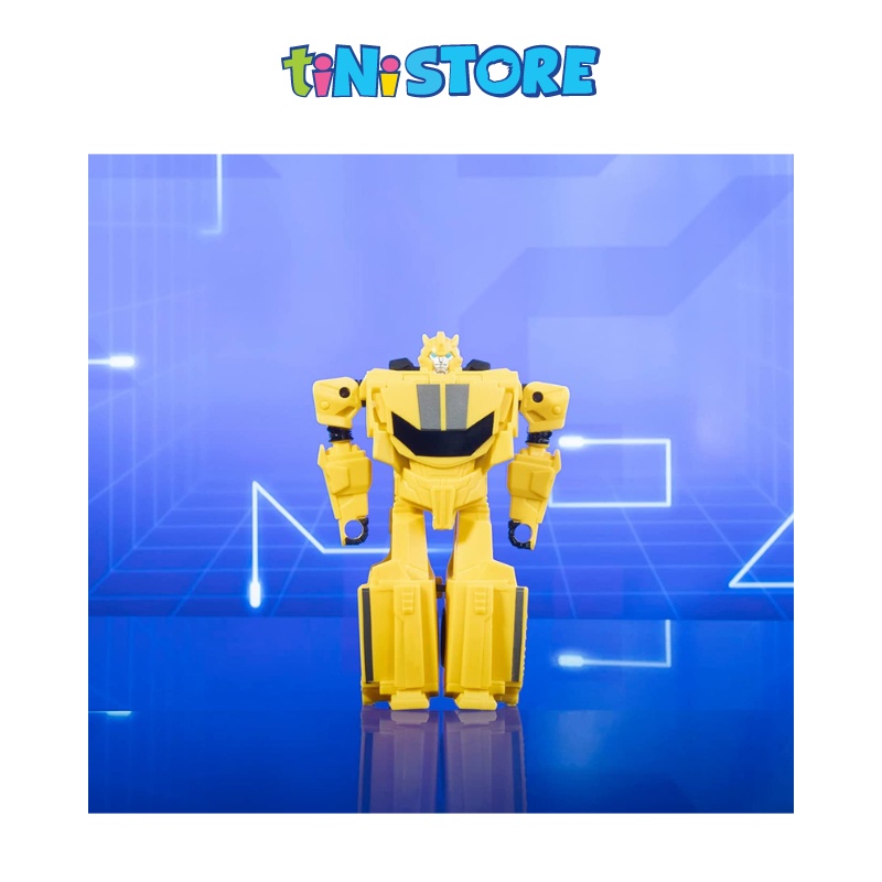 Bộ đồ chơi robot biến hình Terran 1 Step Flip Bumblebee Transformers F6717