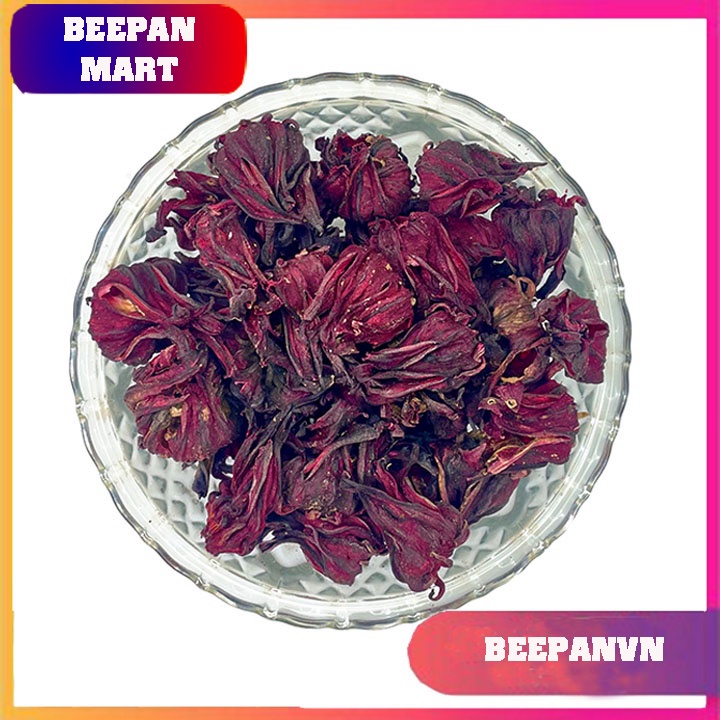 Trà Hoa Atiso Đỏ Nguyên Bông L1 - BeePan - Hoa Hibiscus, Giải Nhiệt, Hỗ Trợ Giảm Cân