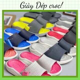 [Sale]Dép Cross Quai Ngang Literide Nhiều Màu Hàng Chuẩn Loại 1 Full box,tag, mac