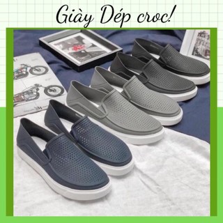 Giày Lười Nam - Giày Nhựa Nam Roka Citilane Đi Biển, Đi Mưa Chống Nước Thời Trang