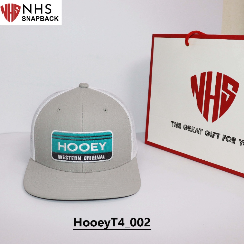 Mũ Lưỡi Trai Nón NHS Snapback Bản cao cấp HooeyT4_002 Tuyệt Tác Thêu.