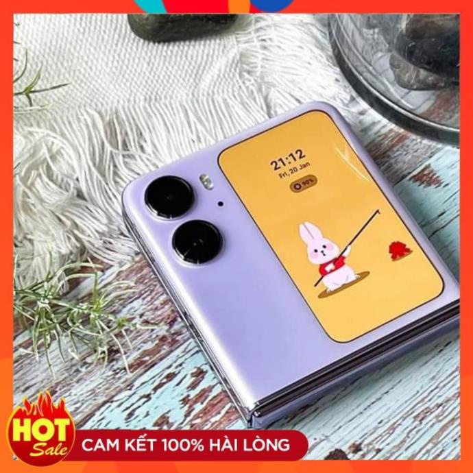 Điện thoại Oppo Find N2 FLIP (8GB + 256GB) Nguyên seal - Full phụ kiện