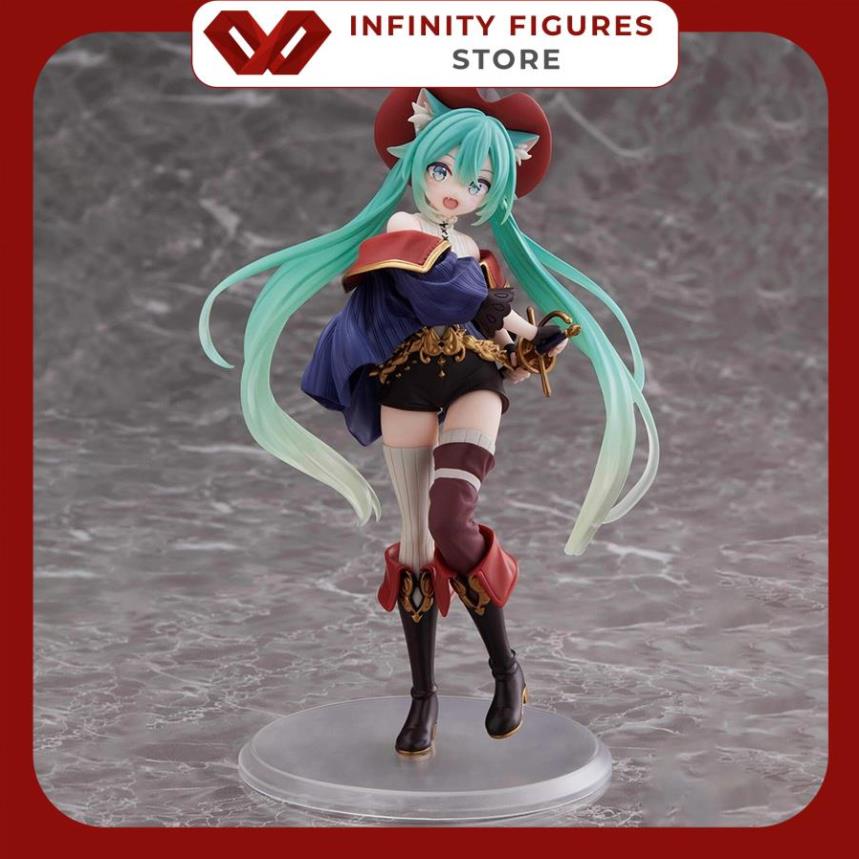 Mô Hình Hatsune Miku chính hãng | Figure anime Piapro Characters - Nagagutsu o Haita Neko Puss in Boots - (Taito)