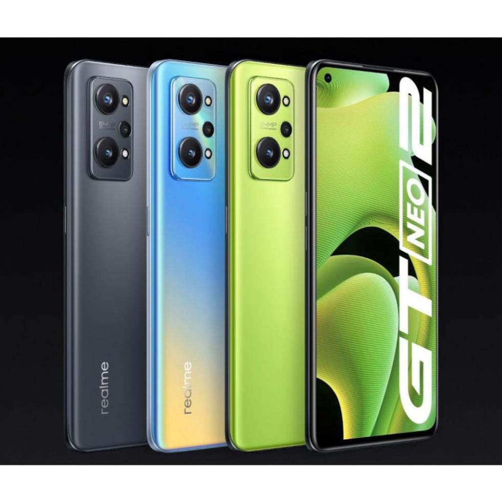 [XẢ LỖ] Điện thoại Realme GT NEO 2 Snap870 8/256 - Máy mới nguyên seal fullbox - Bảo hành 12 tháng | BigBuy360 - bigbuy360.vn