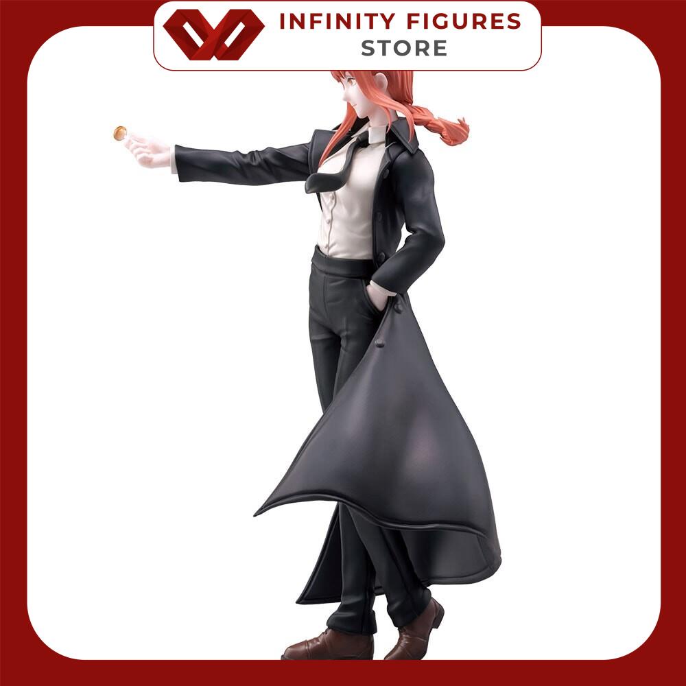 Mô Hình Makima chính hãng cao 22cm - Luminasta  | Figure anime Chainsaw Man Qủy cưa máy denji làm quà tặng