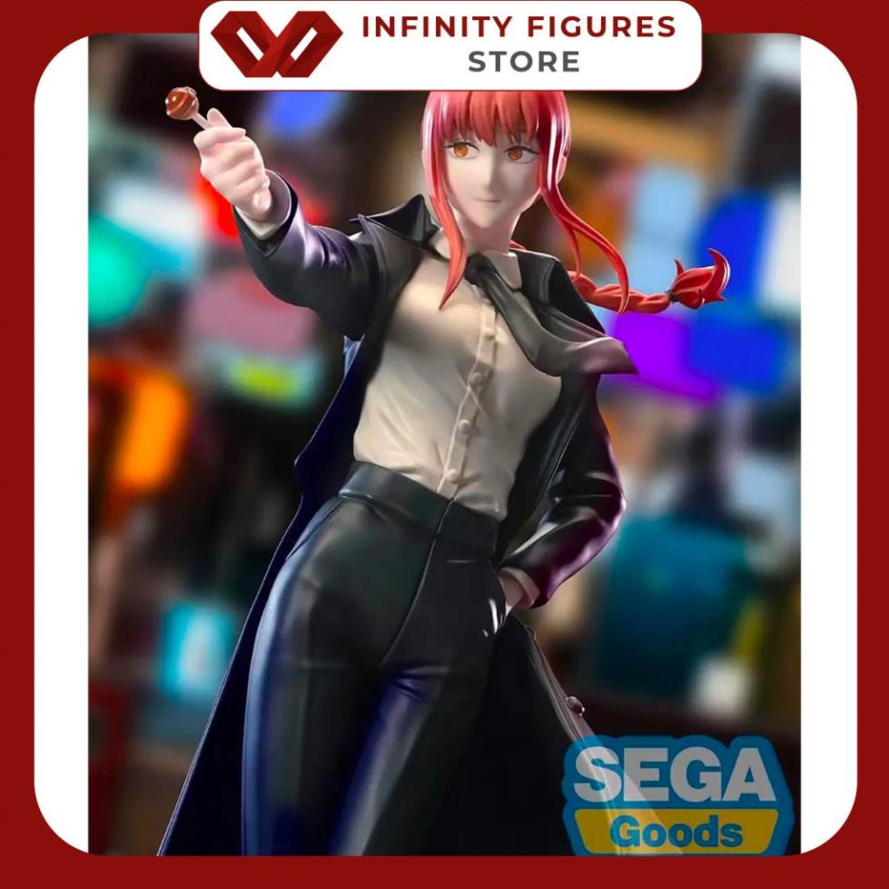 Mô Hình Makima chính hãng cao 22cm - Luminasta  | Figure anime Chainsaw Man Qủy cưa máy denji làm quà tặng