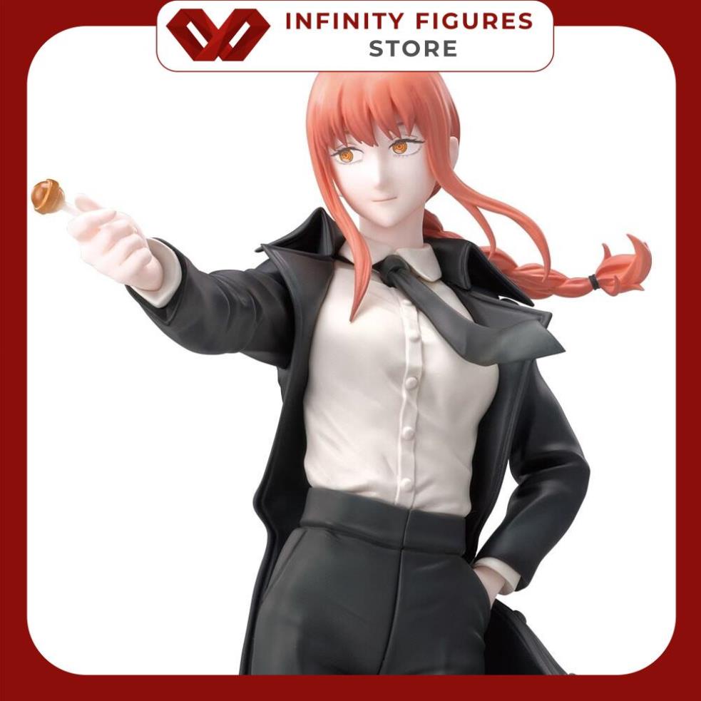 Mô Hình Makima chính hãng cao 22cm - Luminasta  | Figure anime Chainsaw Man Qủy cưa máy denji làm quà tặng