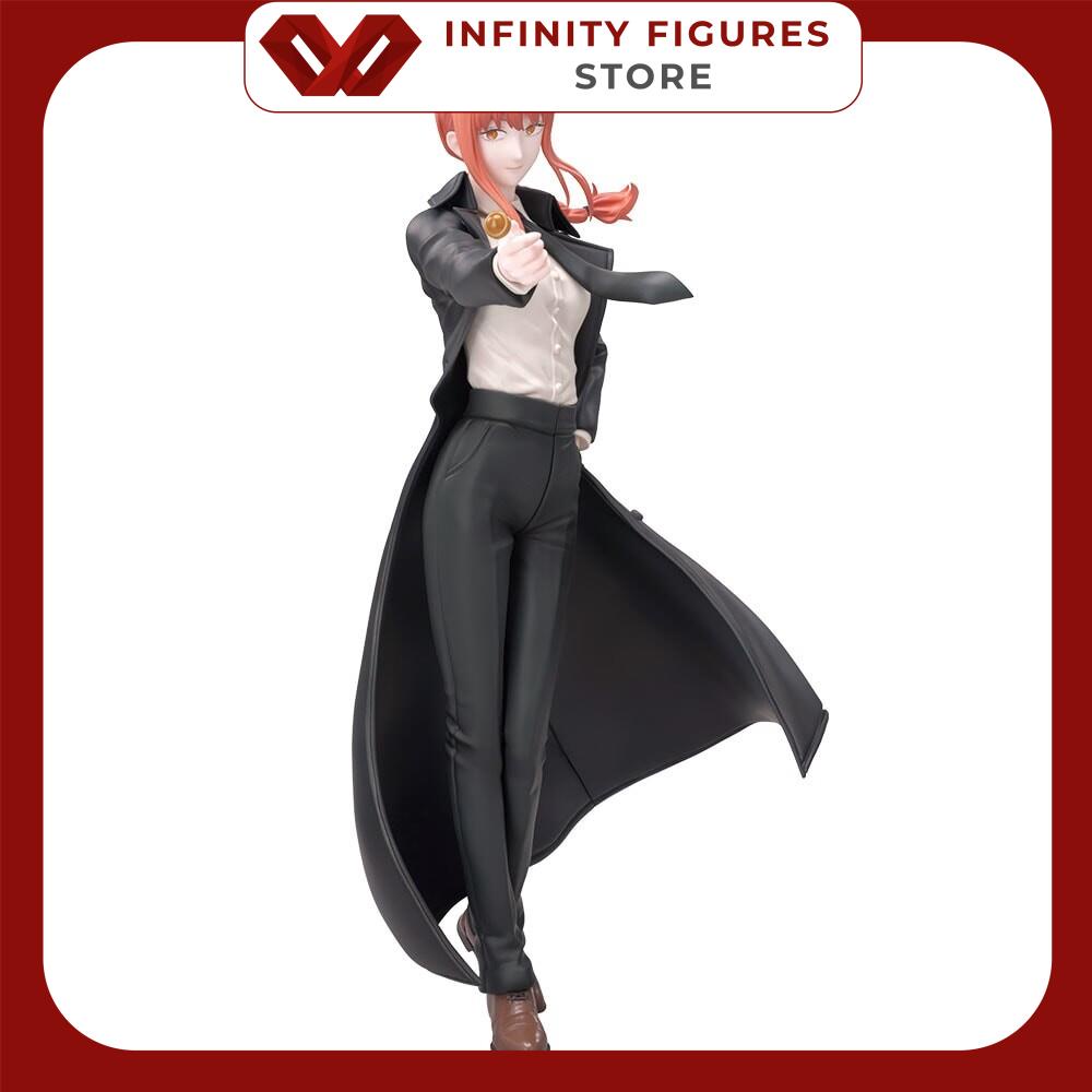 Mô Hình Makima chính hãng cao 22cm - Luminasta  | Figure anime Chainsaw Man Qủy cưa máy denji làm quà tặng