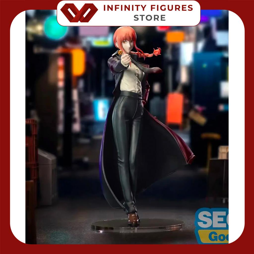 Mô Hình Makima chính hãng cao 22cm - Luminasta  | Figure anime Chainsaw Man Qủy cưa máy denji làm quà tặng