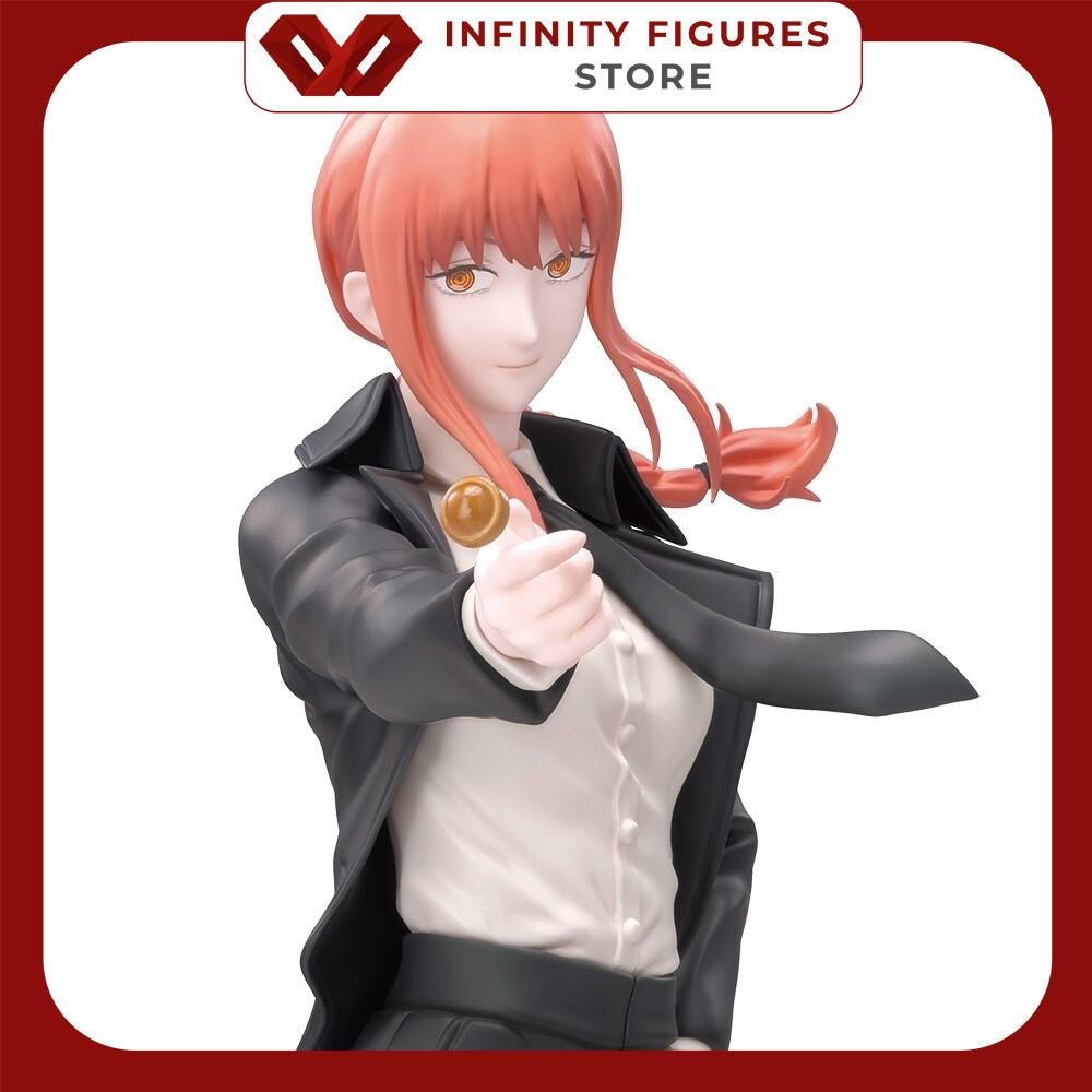 Mô Hình Makima chính hãng cao 22cm - Luminasta  | Figure anime Chainsaw Man Qủy cưa máy denji làm quà tặng